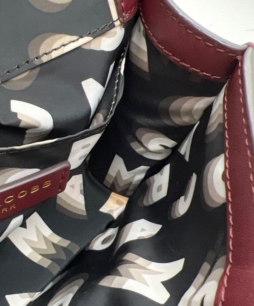 MARC JACOBS（マークジェイコブス）MARC JACOBS (マークジェイコブス) チェーンショルダーバッグ ワインレッドの古着・服飾アイテム