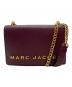 MARC JACOBS（マークジェイコブス）の古着「チェーンショルダーバッグ」｜ワインレッド