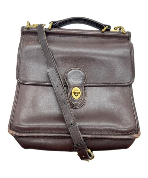 COACH（コーチ）COACH (コーチ) ショルダーバッグ ブラウンの古着・服飾アイテム