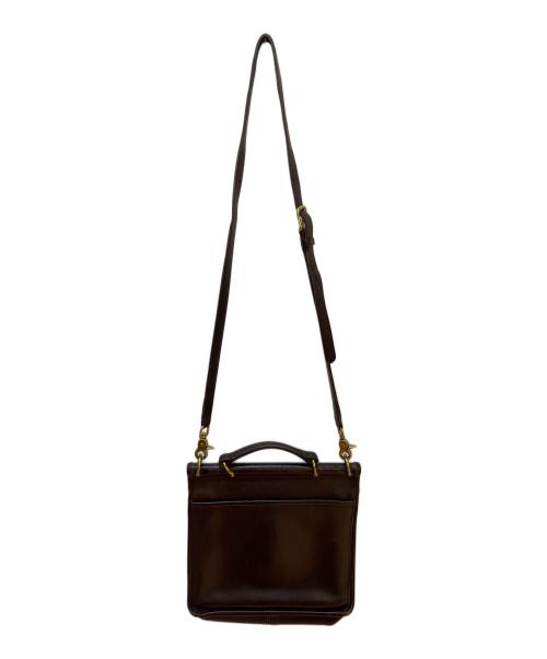 COACH（コーチ）COACH (コーチ) ショルダーバッグ ブラウンの古着・服飾アイテム