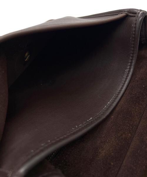 COACH（コーチ）COACH (コーチ) ショルダーバッグ ブラウンの古着・服飾アイテム