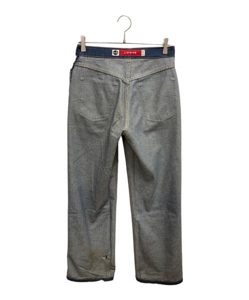LEVI'S（リーバイス）LEVI'S (リーバイス) カラーパンツ ネイビー サイズ:SIZE 76cm (W30)の古着・服飾アイテム