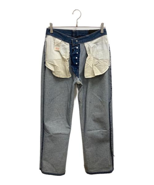 LEVI'S（リーバイス）LEVI'S (リーバイス) カラーパンツ ネイビー サイズ:SIZE 76cm (W30)の古着・服飾アイテム