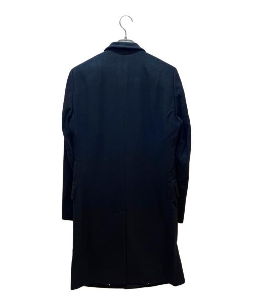 HUGO BOSS（ヒューゴ ボス）HUGO BOSS (ヒューゴ ボス) コート ブラック サイズ:44の古着・服飾アイテム