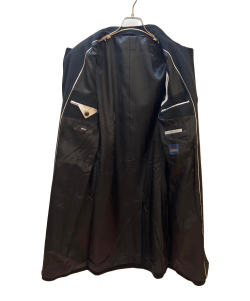 HUGO BOSS（ヒューゴ ボス）HUGO BOSS (ヒューゴ ボス) コート ブラック サイズ:44の古着・服飾アイテム
