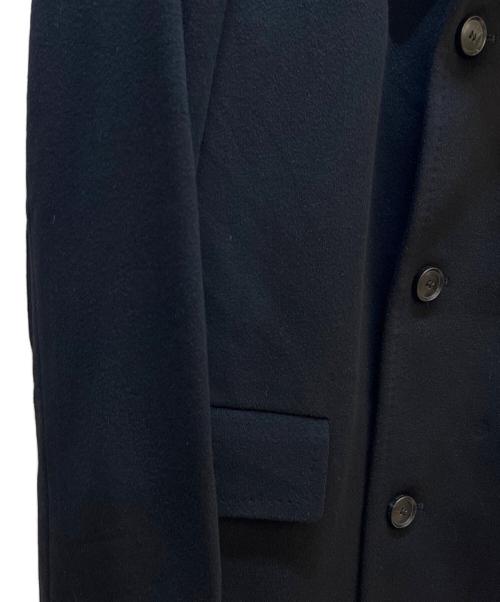 HUGO BOSS（ヒューゴ ボス）HUGO BOSS (ヒューゴ ボス) コート ブラック サイズ:44の古着・服飾アイテム