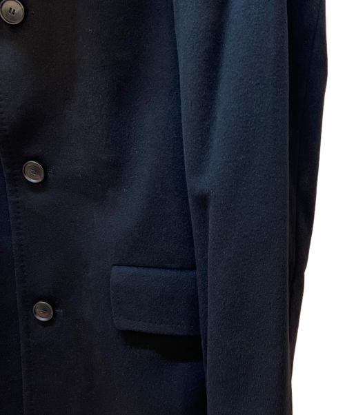 HUGO BOSS（ヒューゴ ボス）HUGO BOSS (ヒューゴ ボス) コート ブラック サイズ:44の古着・服飾アイテム