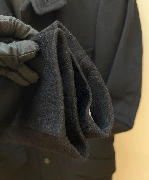 HUGO BOSS（ヒューゴ ボス）HUGO BOSS (ヒューゴ ボス) コート ブラック サイズ:44の古着・服飾アイテム