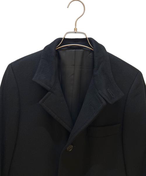 HUGO BOSS（ヒューゴ ボス）HUGO BOSS (ヒューゴ ボス) コート ブラック サイズ:44の古着・服飾アイテム