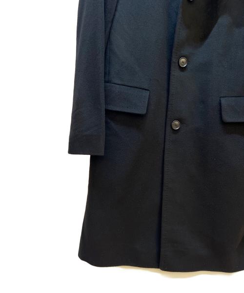 HUGO BOSS（ヒューゴ ボス）HUGO BOSS (ヒューゴ ボス) コート ブラック サイズ:44の古着・服飾アイテム