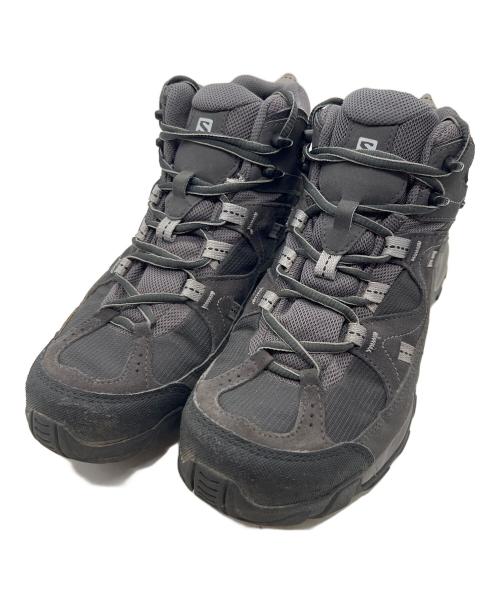 SALOMON（サロモン）SALOMON (サロモン) スニーカー グレー サイズ:26の古着・服飾アイテム