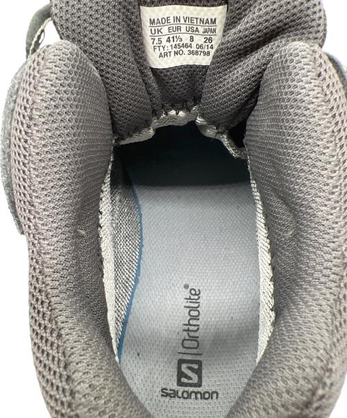 SALOMON（サロモン）SALOMON (サロモン) スニーカー グレー サイズ:26の古着・服飾アイテム