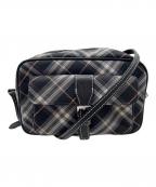 BURBERRY BLUE LABELバーバリー ブルー レーベル）の古着「ショルダーバッグ」｜ブラック