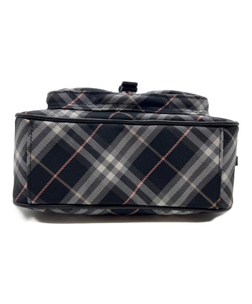 BURBERRY BLUE LABEL（バーバリー ブルー レーベル）BURBERRY BLUE LABEL (バーバリー ブルー レーベル) ショルダーバッグ ブラックの古着・服飾アイテム