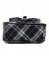 中古・古着 BURBERRY BLUE LABEL (バーバリー ブルー レーベル) ショルダーバッグ ブラック：12000円