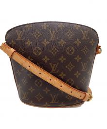 LOUIS VUITTON（ルイ ヴィトン）の古着「ショルダーポーチ」｜ブラウン