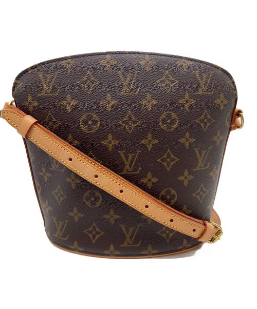 LOUIS VUITTON（ルイ ヴィトン）LOUIS VUITTON (ルイ ヴィトン) ショルダーポーチ ブラウンの古着・服飾アイテム