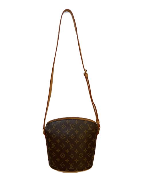 LOUIS VUITTON（ルイ ヴィトン）LOUIS VUITTON (ルイ ヴィトン) ショルダーポーチ ブラウンの古着・服飾アイテム