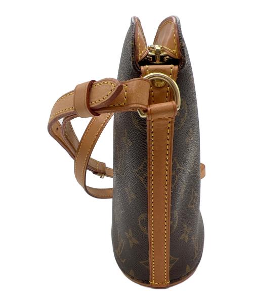 LOUIS VUITTON（ルイ ヴィトン）LOUIS VUITTON (ルイ ヴィトン) ショルダーポーチ ブラウンの古着・服飾アイテム