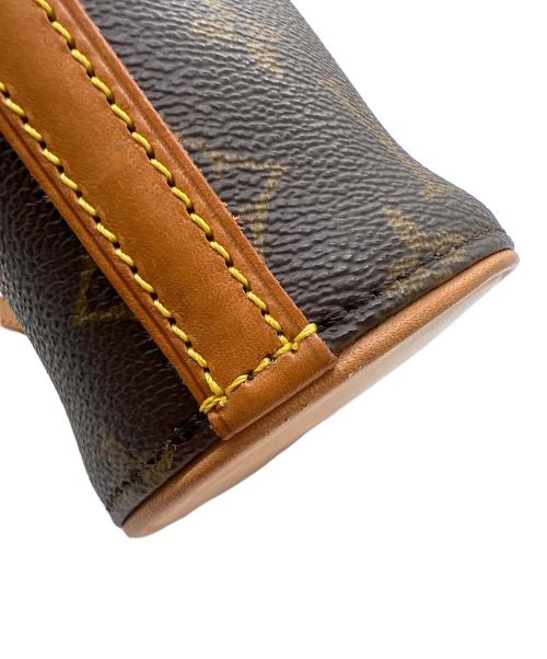 LOUIS VUITTON（ルイ ヴィトン）LOUIS VUITTON (ルイ ヴィトン) ショルダーポーチ ブラウンの古着・服飾アイテム