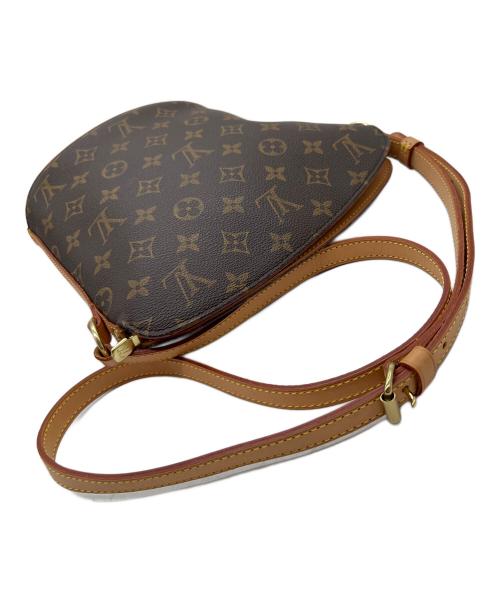 LOUIS VUITTON（ルイ ヴィトン）LOUIS VUITTON (ルイ ヴィトン) ショルダーポーチ ブラウンの古着・服飾アイテム