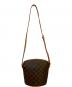 LOUIS VUITTON (ルイ ヴィトン) ショルダーポーチ ブラウン：130000円
