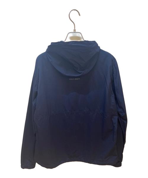 MAMMUT（マムート）MAMMUT (マムート) ハイキングウィンドブレーカーフーデッドジャケット ネイビー サイズ:XLの古着・服飾アイテム