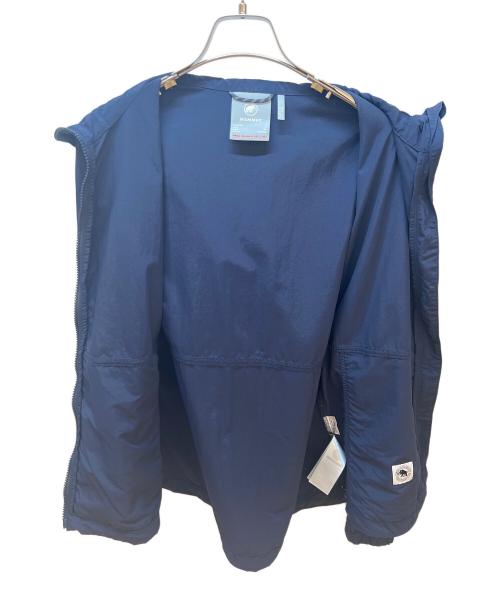 MAMMUT（マムート）MAMMUT (マムート) ハイキングウィンドブレーカーフーデッドジャケット ネイビー サイズ:XLの古着・服飾アイテム