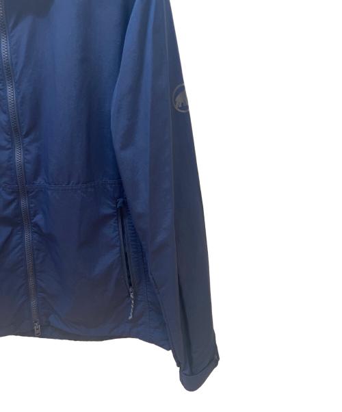 MAMMUT（マムート）MAMMUT (マムート) ハイキングウィンドブレーカーフーデッドジャケット ネイビー サイズ:XLの古着・服飾アイテム