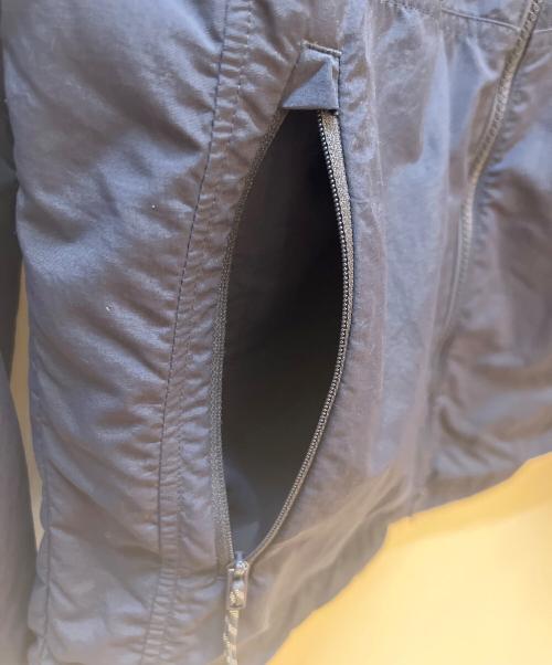 MAMMUT（マムート）MAMMUT (マムート) ハイキングウィンドブレーカーフーデッドジャケット ネイビー サイズ:XLの古着・服飾アイテム