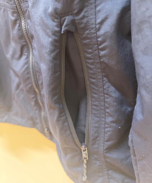 MAMMUT（マムート）MAMMUT (マムート) ハイキングウィンドブレーカーフーデッドジャケット ネイビー サイズ:XLの古着・服飾アイテム