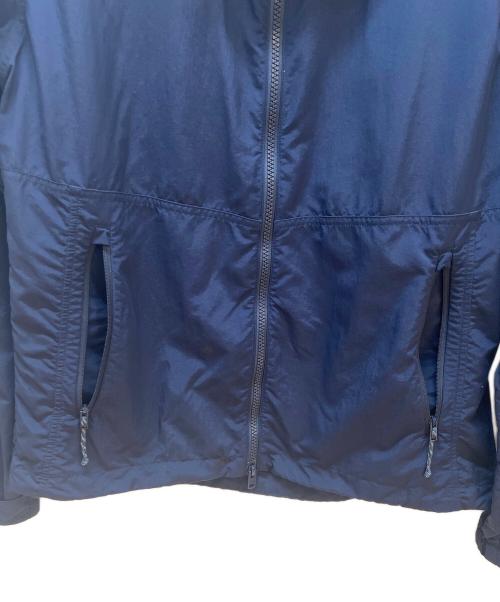 MAMMUT（マムート）MAMMUT (マムート) ハイキングウィンドブレーカーフーデッドジャケット ネイビー サイズ:XLの古着・服飾アイテム