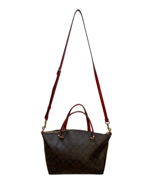 COACH（コーチ）COACH (コーチ) 2WAYバッグ ブラウンの古着・服飾アイテム