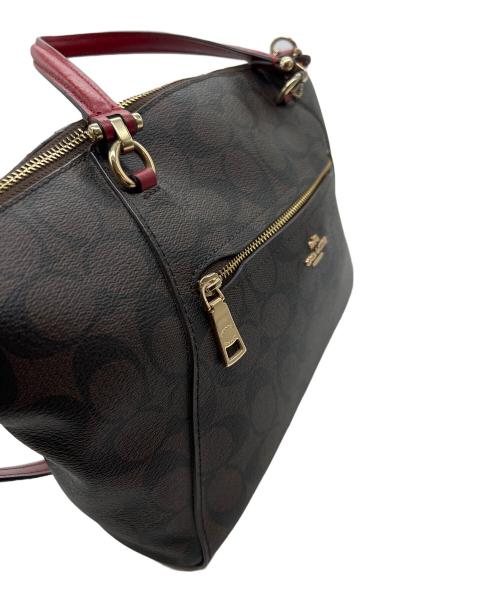 COACH（コーチ）COACH (コーチ) 2WAYバッグ ブラウンの古着・服飾アイテム