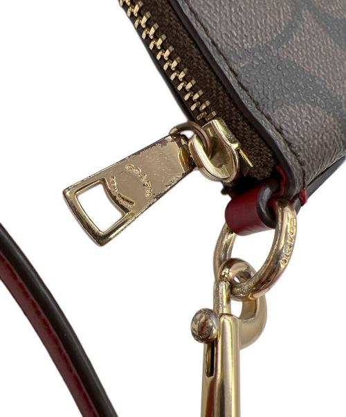 COACH（コーチ）COACH (コーチ) 2WAYバッグ ブラウンの古着・服飾アイテム