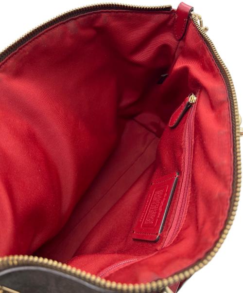 COACH（コーチ）COACH (コーチ) 2WAYバッグ ブラウンの古着・服飾アイテム