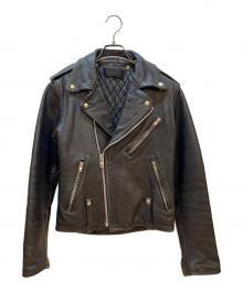 HARLEY-DAVIDSON（ハーレーダビッドソン）の古着「レザージャケット」｜ブラック