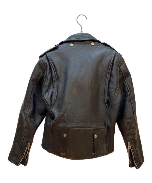 HARLEY-DAVIDSON（ハーレーダビッドソン）HARLEY-DAVIDSON (ハーレーダビッドソン) レザージャケット ブラック サイズ:不明の古着・服飾アイテム
