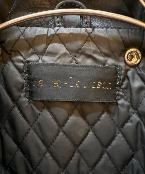 HARLEY-DAVIDSON（ハーレーダビッドソン）HARLEY-DAVIDSON (ハーレーダビッドソン) レザージャケット ブラック サイズ:不明の古着・服飾アイテム