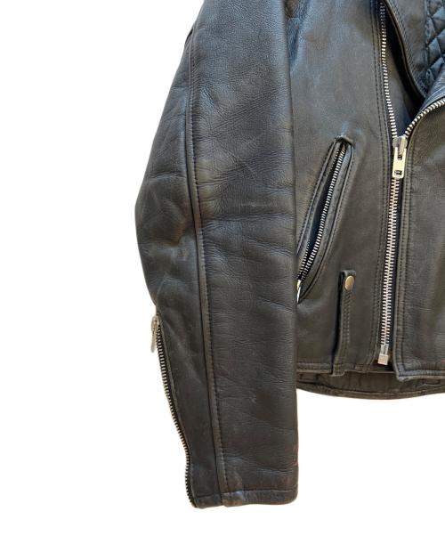 HARLEY-DAVIDSON（ハーレーダビッドソン）HARLEY-DAVIDSON (ハーレーダビッドソン) レザージャケット ブラック サイズ:不明の古着・服飾アイテム