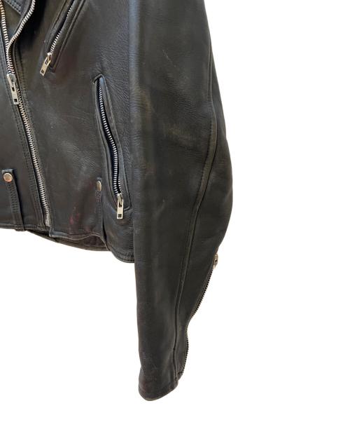 HARLEY-DAVIDSON（ハーレーダビッドソン）HARLEY-DAVIDSON (ハーレーダビッドソン) レザージャケット ブラック サイズ:不明の古着・服飾アイテム