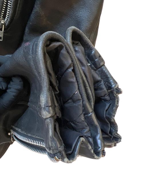 HARLEY-DAVIDSON（ハーレーダビッドソン）HARLEY-DAVIDSON (ハーレーダビッドソン) レザージャケット ブラック サイズ:不明の古着・服飾アイテム