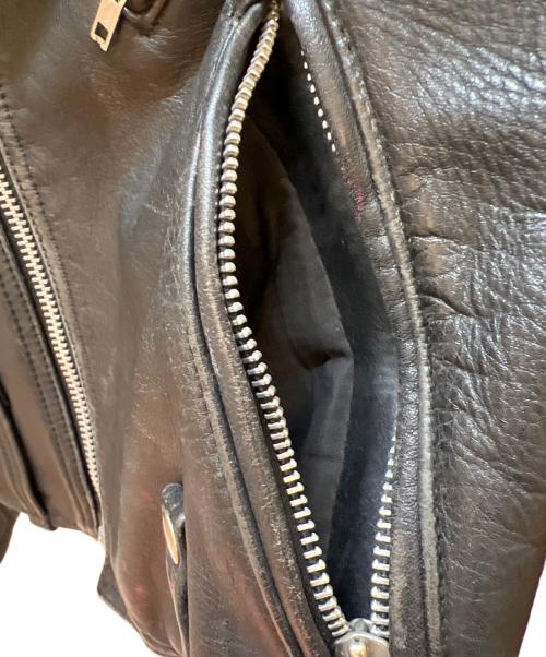HARLEY-DAVIDSON（ハーレーダビッドソン）HARLEY-DAVIDSON (ハーレーダビッドソン) レザージャケット ブラック サイズ:不明の古着・服飾アイテム