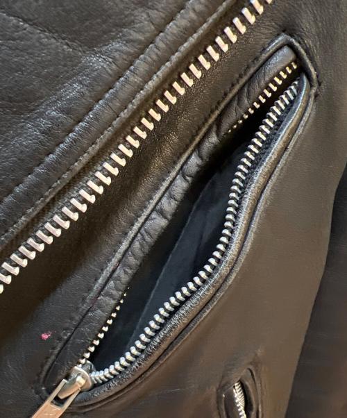 HARLEY-DAVIDSON（ハーレーダビッドソン）HARLEY-DAVIDSON (ハーレーダビッドソン) レザージャケット ブラック サイズ:不明の古着・服飾アイテム