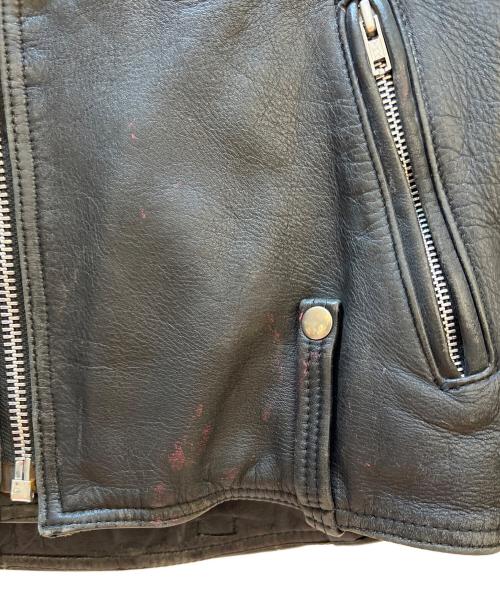 HARLEY-DAVIDSON（ハーレーダビッドソン）HARLEY-DAVIDSON (ハーレーダビッドソン) レザージャケット ブラック サイズ:不明の古着・服飾アイテム