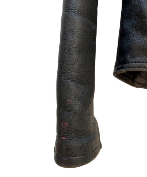 HARLEY-DAVIDSON（ハーレーダビッドソン）HARLEY-DAVIDSON (ハーレーダビッドソン) レザージャケット ブラック サイズ:不明の古着・服飾アイテム