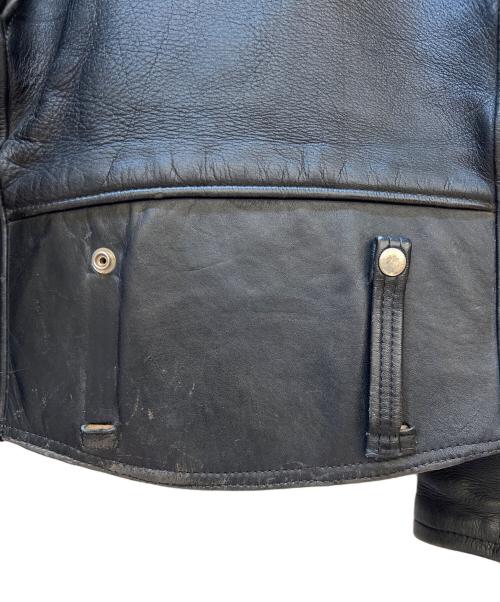 HARLEY-DAVIDSON（ハーレーダビッドソン）HARLEY-DAVIDSON (ハーレーダビッドソン) レザージャケット ブラック サイズ:不明の古着・服飾アイテム