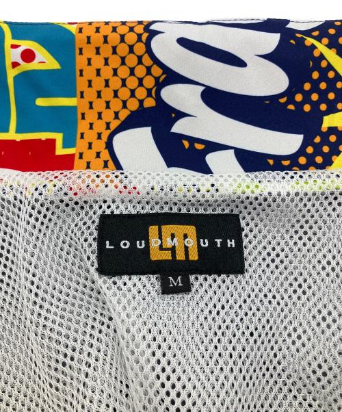 LOUDMOUTH（ラウドマウス）LOUDMOUTH (ラウドマウス) ゴルフウェア ウィンドブレーカー マルチカラー サイズ:SIZE M 未使用品の古着・服飾アイテム