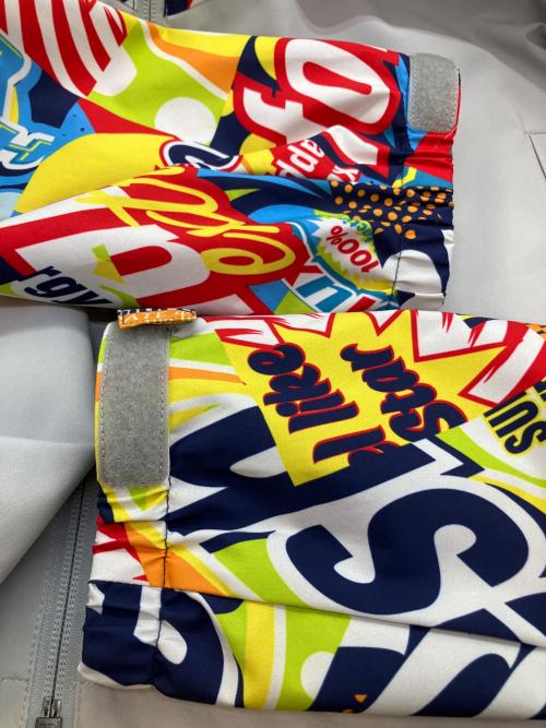 LOUDMOUTH（ラウドマウス）LOUDMOUTH (ラウドマウス) ゴルフウェア ウィンドブレーカー マルチカラー サイズ:SIZE M 未使用品の古着・服飾アイテム