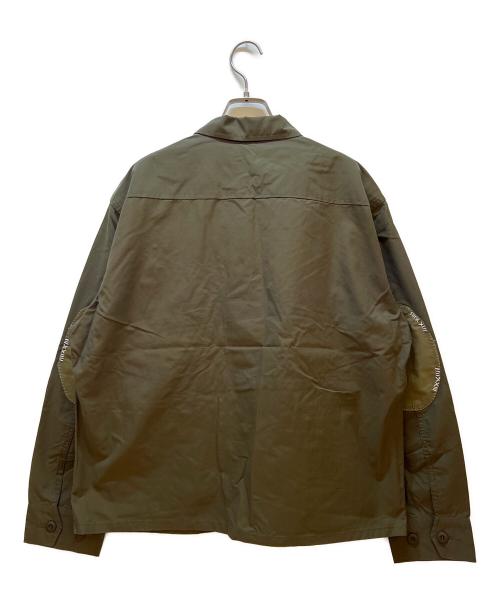 studio seven（スタジオセブン）studio seven (スタジオセブン) ジャケット カーキ サイズ:L 未使用品の古着・服飾アイテム